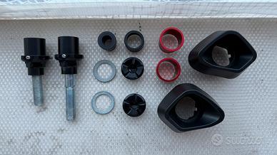 Tamponi para telaio Evotech Yamaha R1 2015-2026