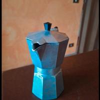Caffettiera Zanzibar vintage made in Italy 6 tazze