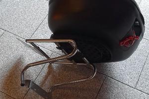 Portapacchi con piastra vespa