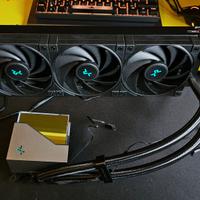 Dissipatore a liquido DeepCool LT720 360mm