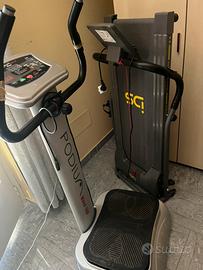 Pedana professionale + tapis roulant