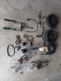 pezzi di ricambio aprilia sr 50 ditech