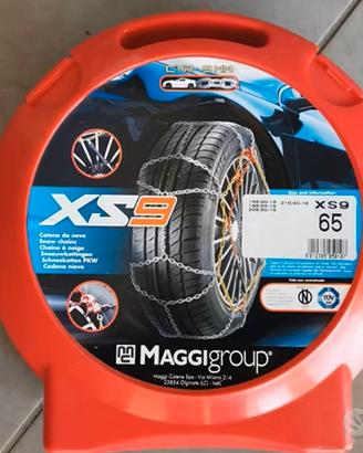 catene auto Maggi Group XS-9 65
