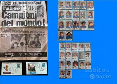Rara GAZZETTA SPORT originale 12 luglio 82 ITALIA