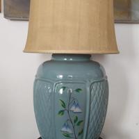 Lampada ceramica vintage 