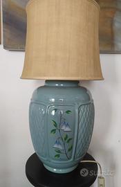 Lampada ceramica vintage 