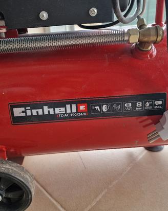 compressore Einhell 24l
