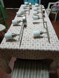 Plafoniera orientabile  