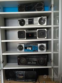 radio cassette vintage boombox 