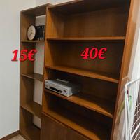 2 librerie , possibilità di comprare separato