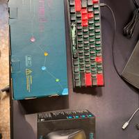 MOUSE E TASTIERA GAMING PRO