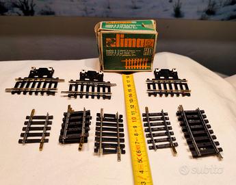 LIMA 403024/R 2 3 Binari Dritto 1/4  Interruzione