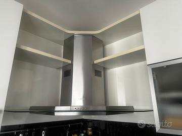 Cappa cucina angolare Faber