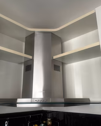 Cappa cucina angolare Faber