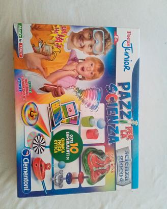 Pazzi per la Scienza Clementoni