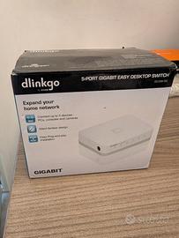 D-Link GO-SW-5G Switch 5 Porte Gigabit