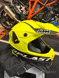 CASCO MOTO CROSS BAMBINO