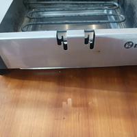 Griglia elettrica acciaio Nida mod. GR601 da 1800W