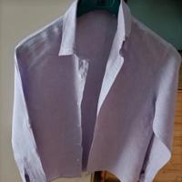 Camicia lilla ragazzo 13/14 anni