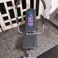 attrezzi palestra fitness addominali e trazioni 