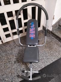 attrezzi palestra fitness addominali e trazioni 