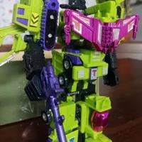 Robot Transformers set 6 in 1 Combiners Devastator