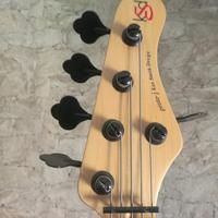 Ken Smith Design 5 corde FRETLESS