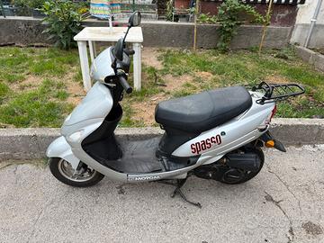 Scooter motom 50cc