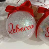 palle di natale personalizzate