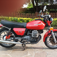 Moto Guzzi V50 prima serie acc elettronica