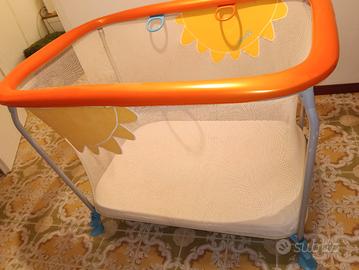 Box bambini Brevi con materasso in Memory foam