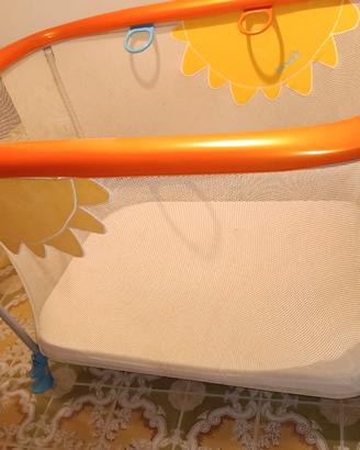 Box bambini Brevi con materasso in Memory foam