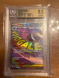 Carta pokemon gengar 9.5 BGS