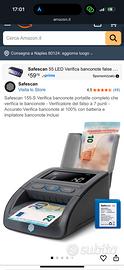 Autenticatore di banconote europeo Safescan 155-s