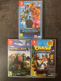 Giochi nintendo switch