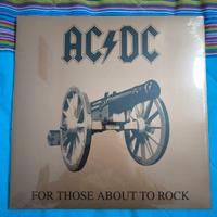 AC/DC For Those about to rock LP 