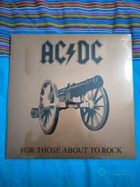 AC/DC For Those about to rock LP 