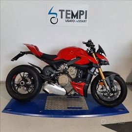 DUCATI Streetfighter V4 1100 S Red
