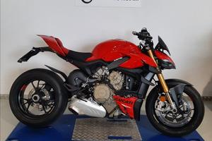 DUCATI Streetfighter V4 1100 S Red