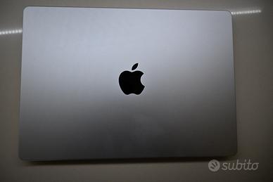 MacBook Pro 14” M2 Pro 2023 512GB argento