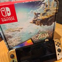Nintendo Switch OLED edizione limitata ZELDA