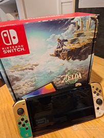 Nintendo Switch OLED edizione limitata ZELDA