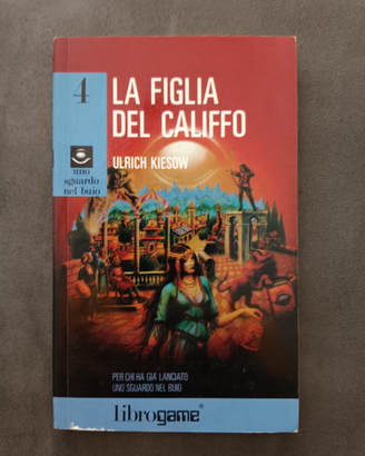 Uno Sguardo nel Buio n. 4 "La Figlia del Califfo"