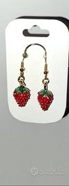 orecchini di fragola 