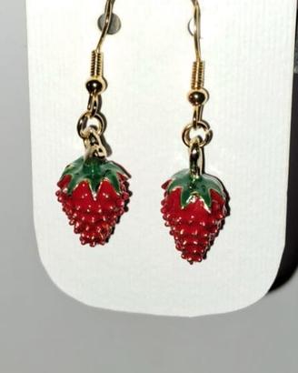 orecchini di fragola 