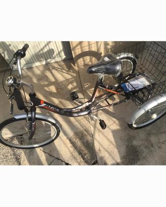 Bici a tre ruote come nuova marca Atala