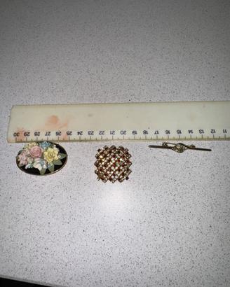 3 spille bigiotteria