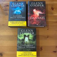 Trilogia “Dannati”, Glenn Cooper, Editrice Nord