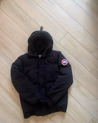 Piumino/bomber canada goose nero - xs