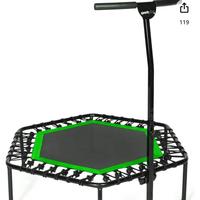 Trampolino elastico nuovo